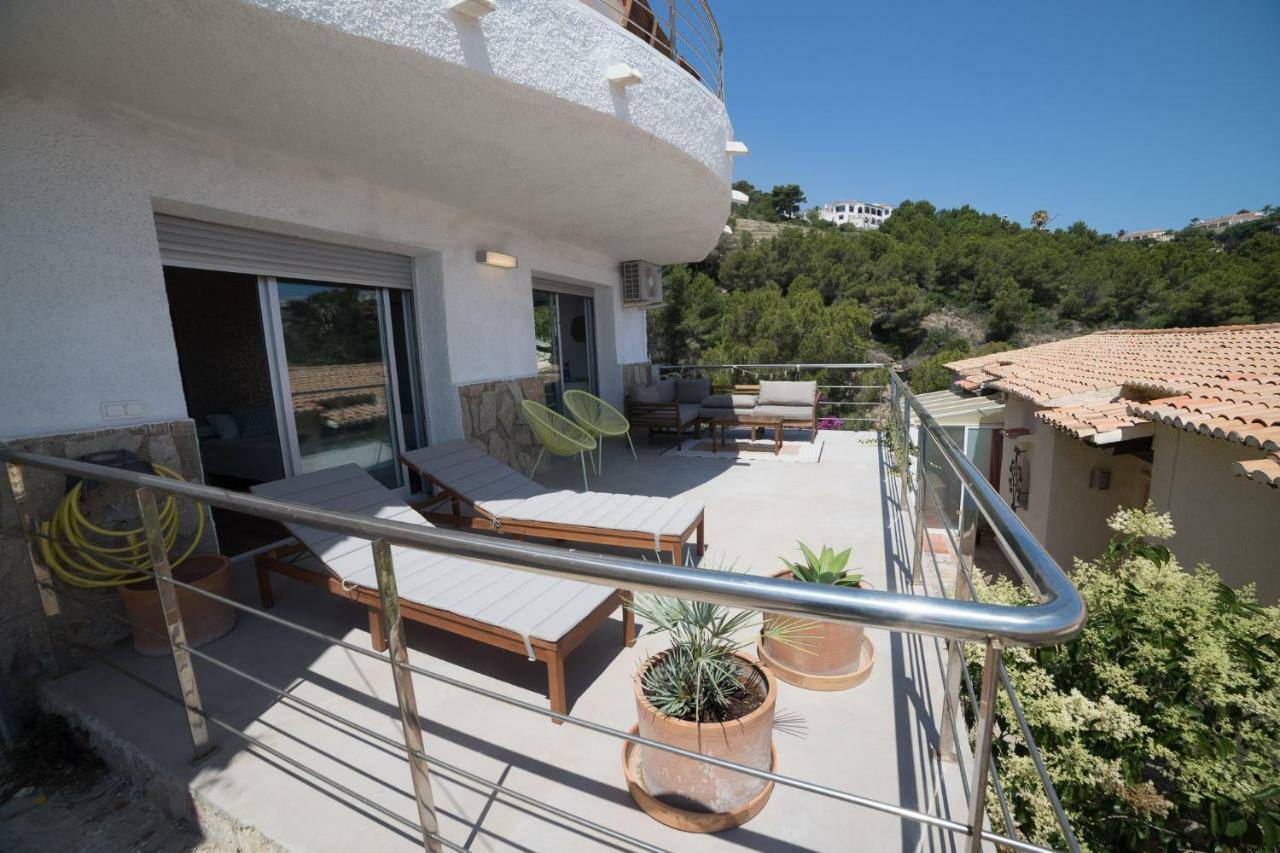 Moonkey - Casa El Cabo Villa Balcon del Mar Eksteriør bilde